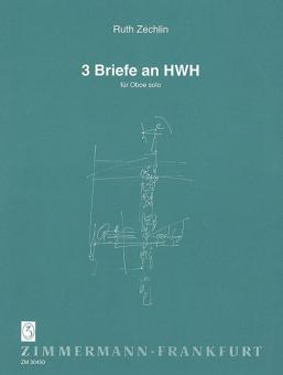 Trois lettres à HWH 
