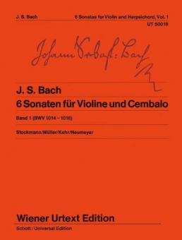 6 Sonates Volume 1 