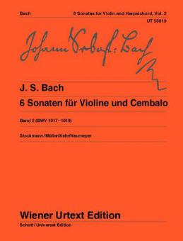 6 Sonates Volume 2 