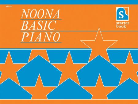 Noona Basic Piano Starter Book 
