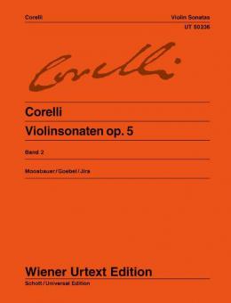 Sonates pour violon op. 5 Band 2 