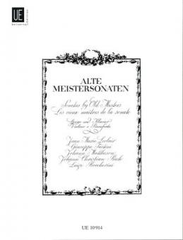 Sonatas by Old Masters 