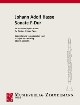 Sonate en fa majeur (original en sol majeur) Standard