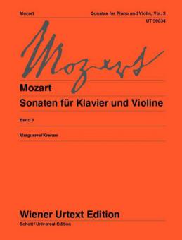 Sonates Volume 3 