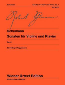 Sonates pour Violon et Piano op. 105 & op. 121 Band 1 