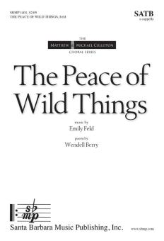 The Peace Of Wild Things 