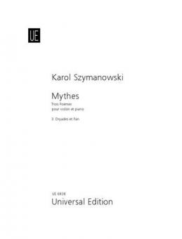 Mythes: 3. Dryades et Pan  3 op. 30/3 