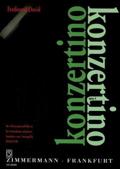 Concertino op. 4 