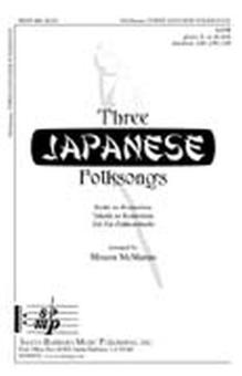Three Japanese Folksongs 