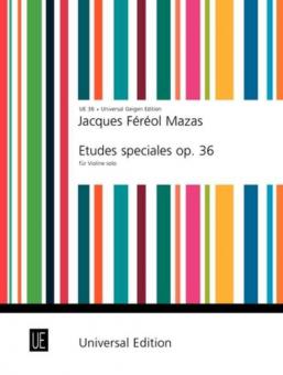 Etudes speciales Band 1 