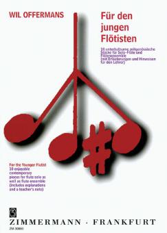 Pour le jeune flûtiste 