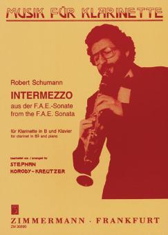Intermezzo de la sonate F.A.E. (libre mais seul) 