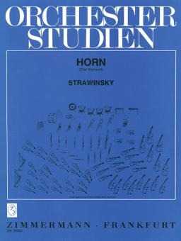Etudes d'orchestre cor 