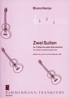 Deux suites op. 168 + op. 154 