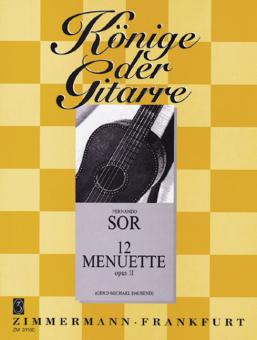 Douze menuets op. 11 