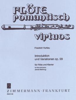 Introduction et variations op. 99 