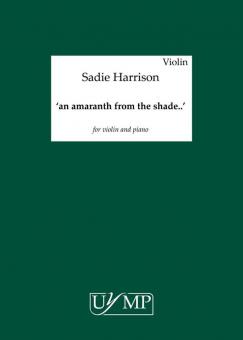 '..an amaranth from the shade..' 