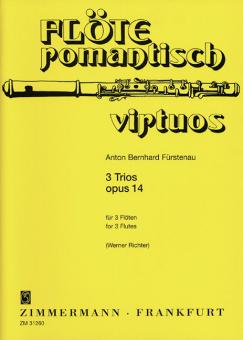 Trois trios op. 14 
