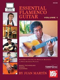 Essential Flamenco Guitar: Vol. 1 