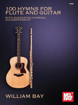 100 Hymns for Flute and Guitar 