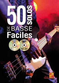 50 Solos de Basse Faciles 