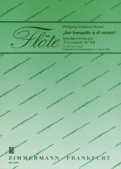 Aer tranquillo e di sereni KV 208 