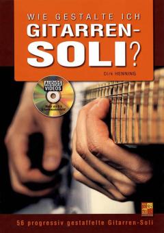 Wie gestalte ich Gitarren-Soli? 