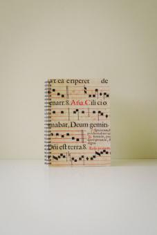 Carnet de notes A5 - Sainte Cécile 