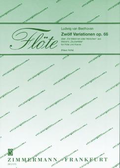 Douze variations sur l'air Ein Mädchen oder Weibchen op. 66 