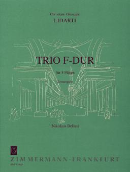 Trio en fa majeur 