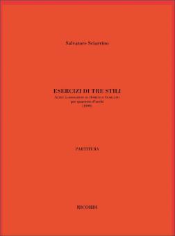 Esercizi Di Tre Stili 