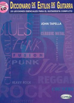 Diccionario De Estilos De Guitarra 