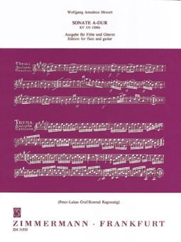 Sonate en la majeur KV 331 (300i) 