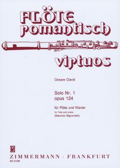 Trois solos op. 124 