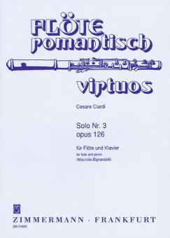 Trois solos op. 126 