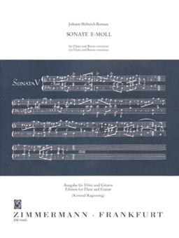Sonate en mi mineur 