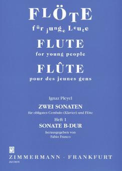 Deux sonates Vol. 1 