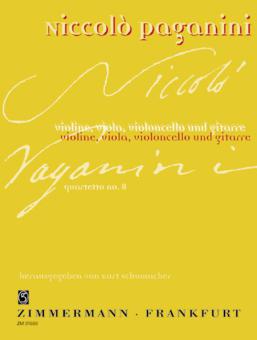 Quartetto no. 8 en la majeur 