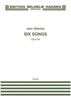 Sex Sænger - Morgonen Op.90 No.3 