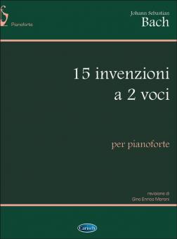 15 zweistimmige Inventionen BWV 772-786 