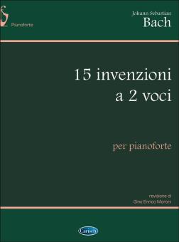 15 zweistimmige Inventionen BWV 772-786 