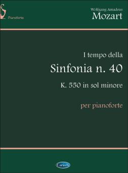 1o Tempo della Sinfonia Nr. 40 KV 550 in Sol Minore 