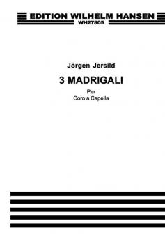 Jersild 3 Madrigals 