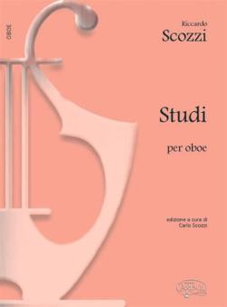 Studi per Oboe 