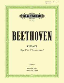 Sonata in A Op. 47 'Kreutzer' 