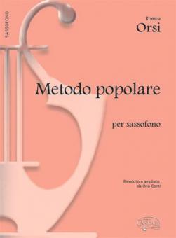 Metodo Popolare De Sassofono 
