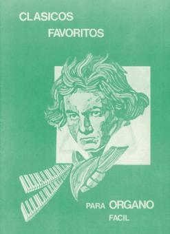 Clasicos Favoritos para Organo Facil Vol. 1 