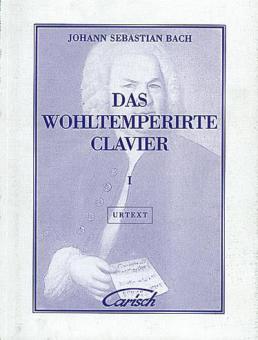 Le Clavier bien tempéré Vol. 1 
