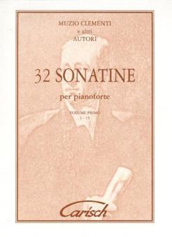 32 Sonatines Vol. 1 