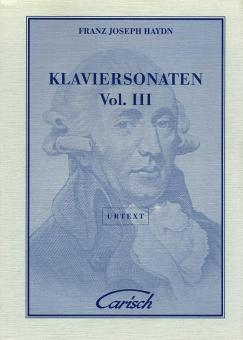Piano Sonatas Vol. 3 